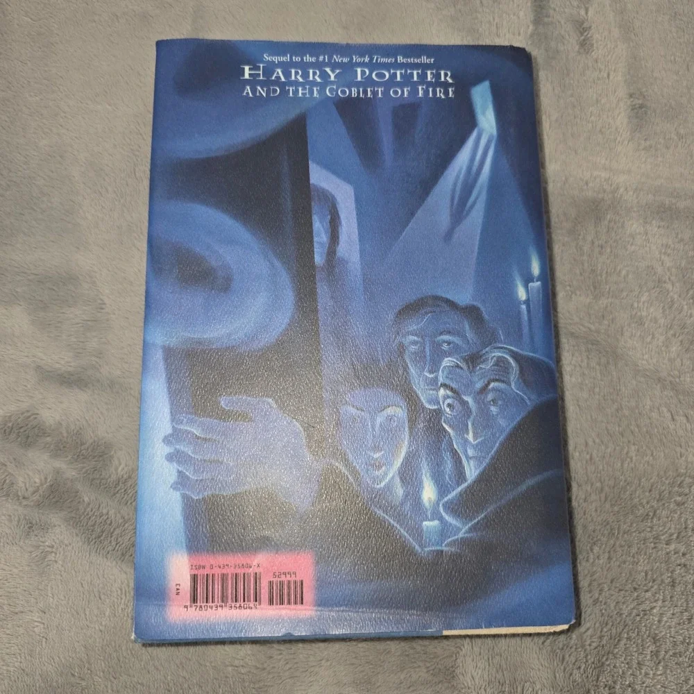 Harry Potter‎ and the Order of the Phoenix 1st American Edition 1st Printing JKR
